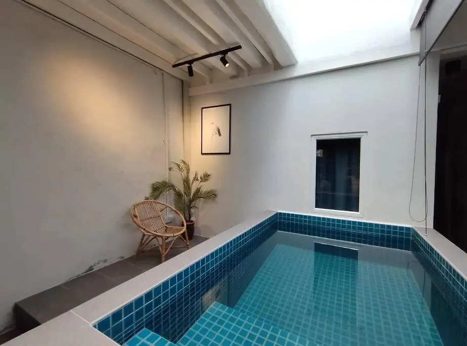 Heritage House 5Br With Dipping Pool, Central Location Near Street Art 47 George Town