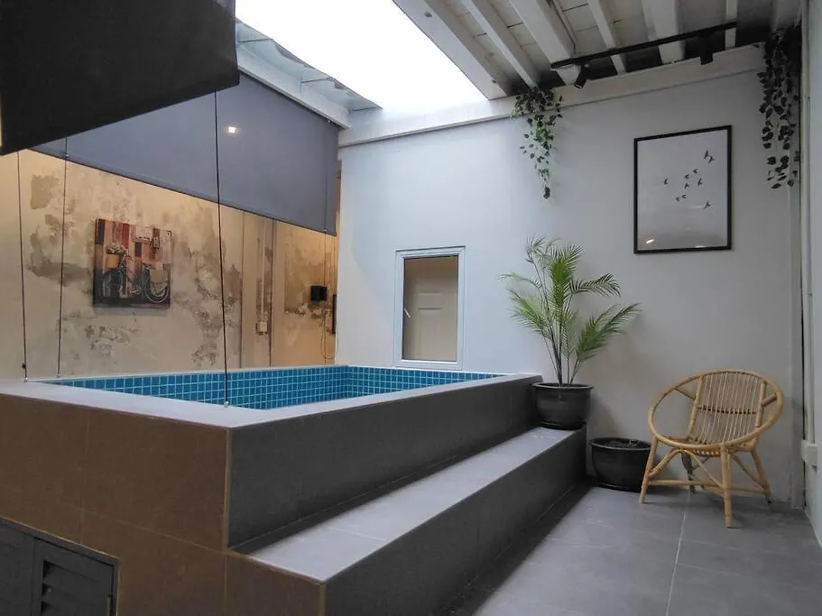 Heritage House 5Br With Dipping Pool, Central Location Near Street Art 47 George Town Holiday home
