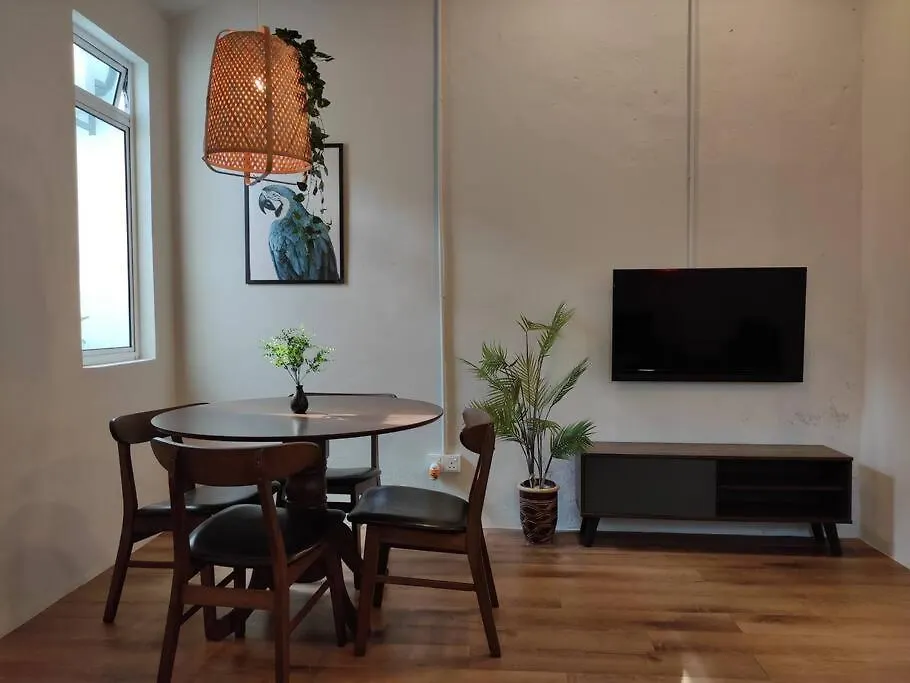Heritage House 5Br With Dipping Pool, Central Location Near Street Art 47 George Town 0*,  Malaysia